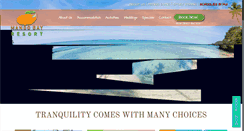 Desktop Screenshot of mangobayresortfiji.com